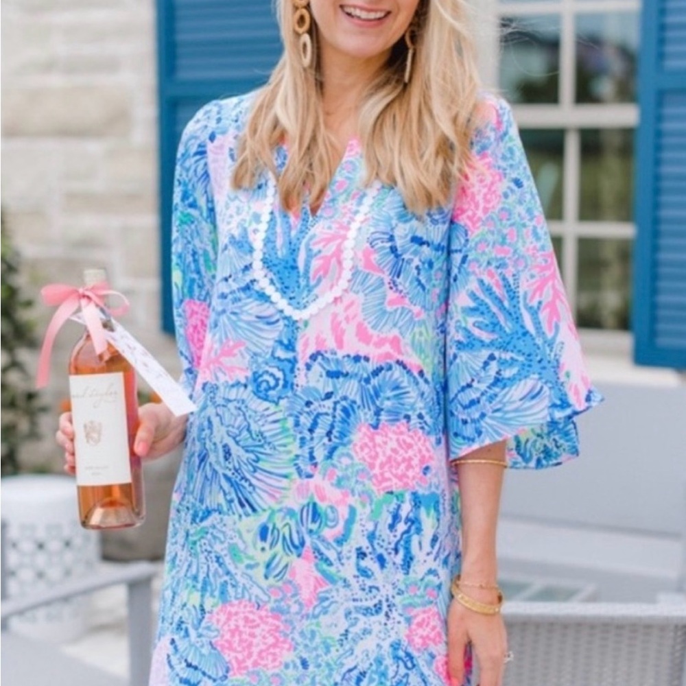 Lilly Pulitzer Delancey Shift Dress NWT size Small